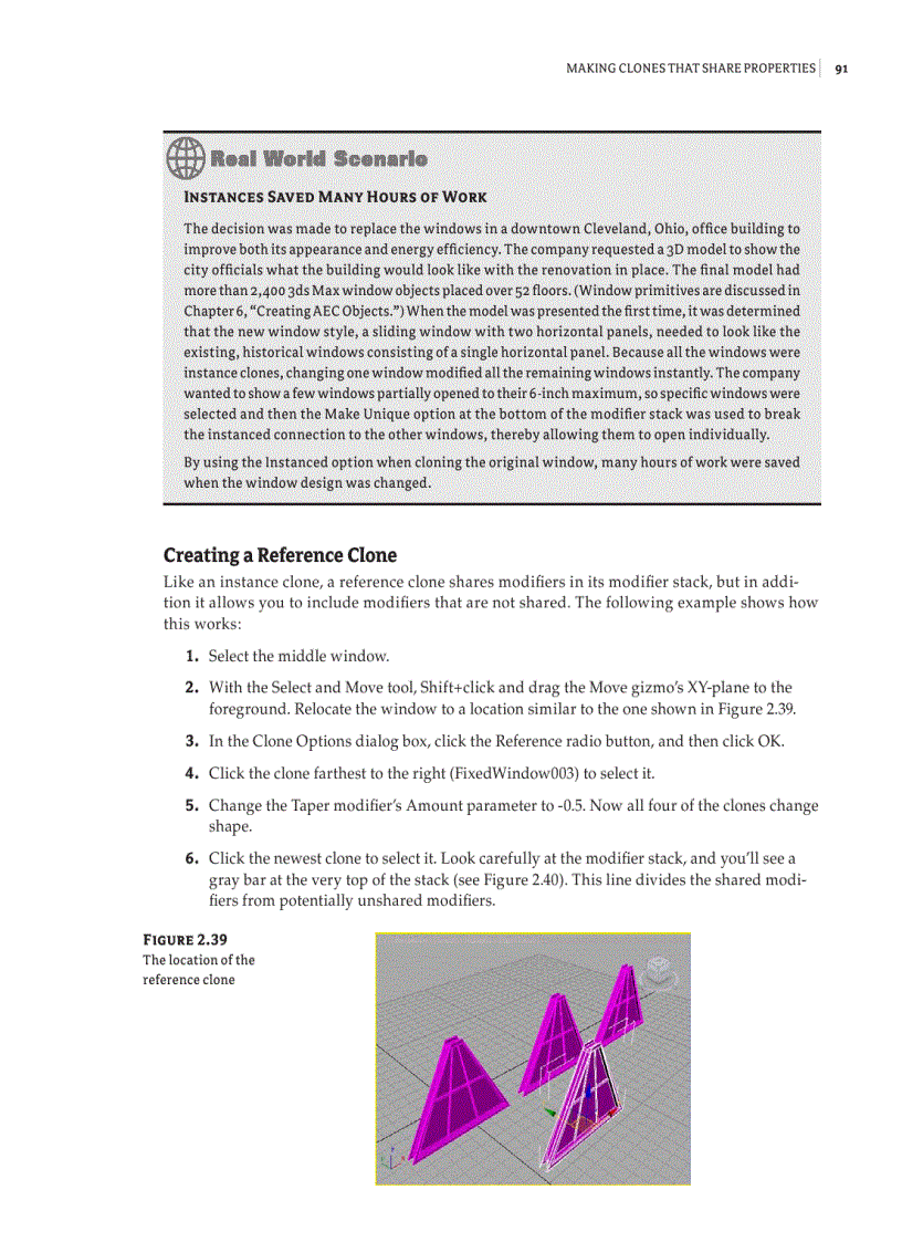 image for page Introducing 3ds Max Objects