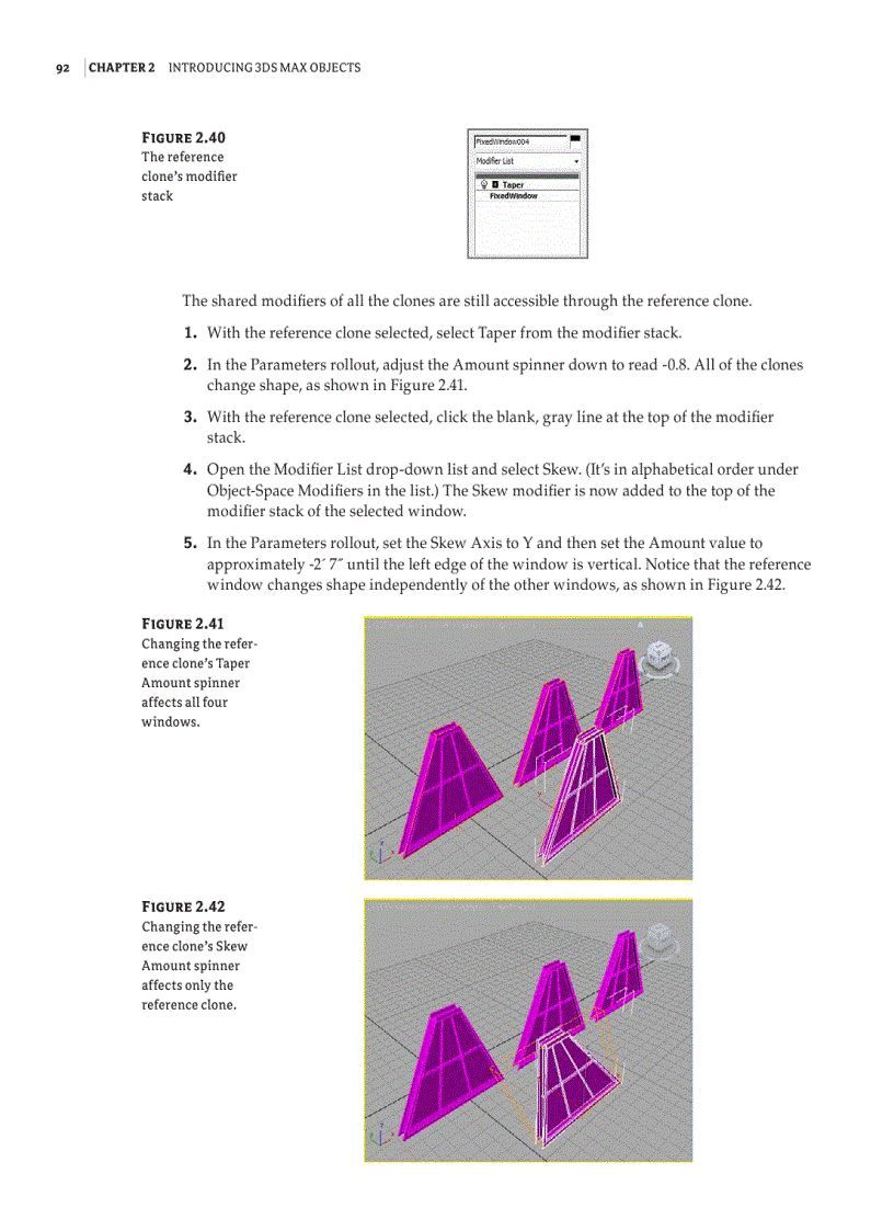 image for page Introducing 3ds Max Objects