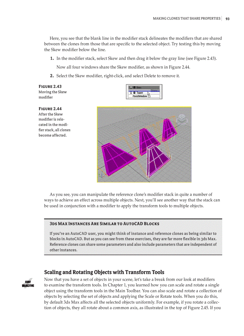 image for page Introducing 3ds Max Objects