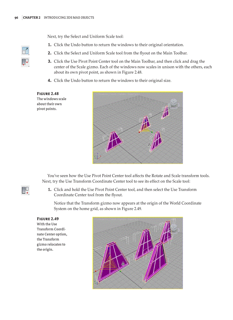 image for page Introducing 3ds Max Objects