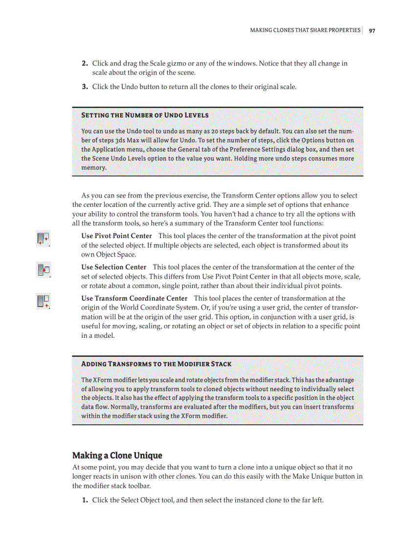 image for page Introducing 3ds Max Objects