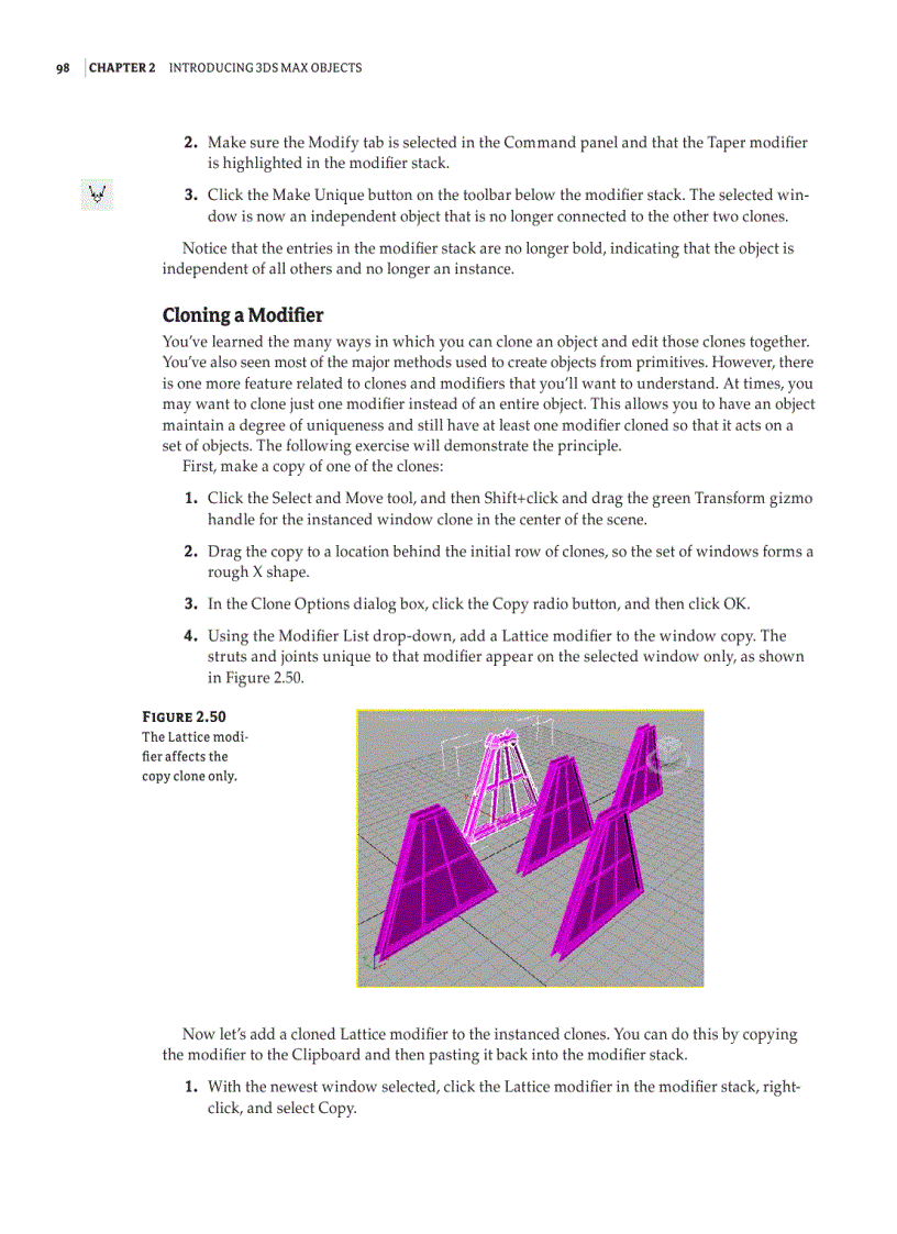 image for page Introducing 3ds Max Objects