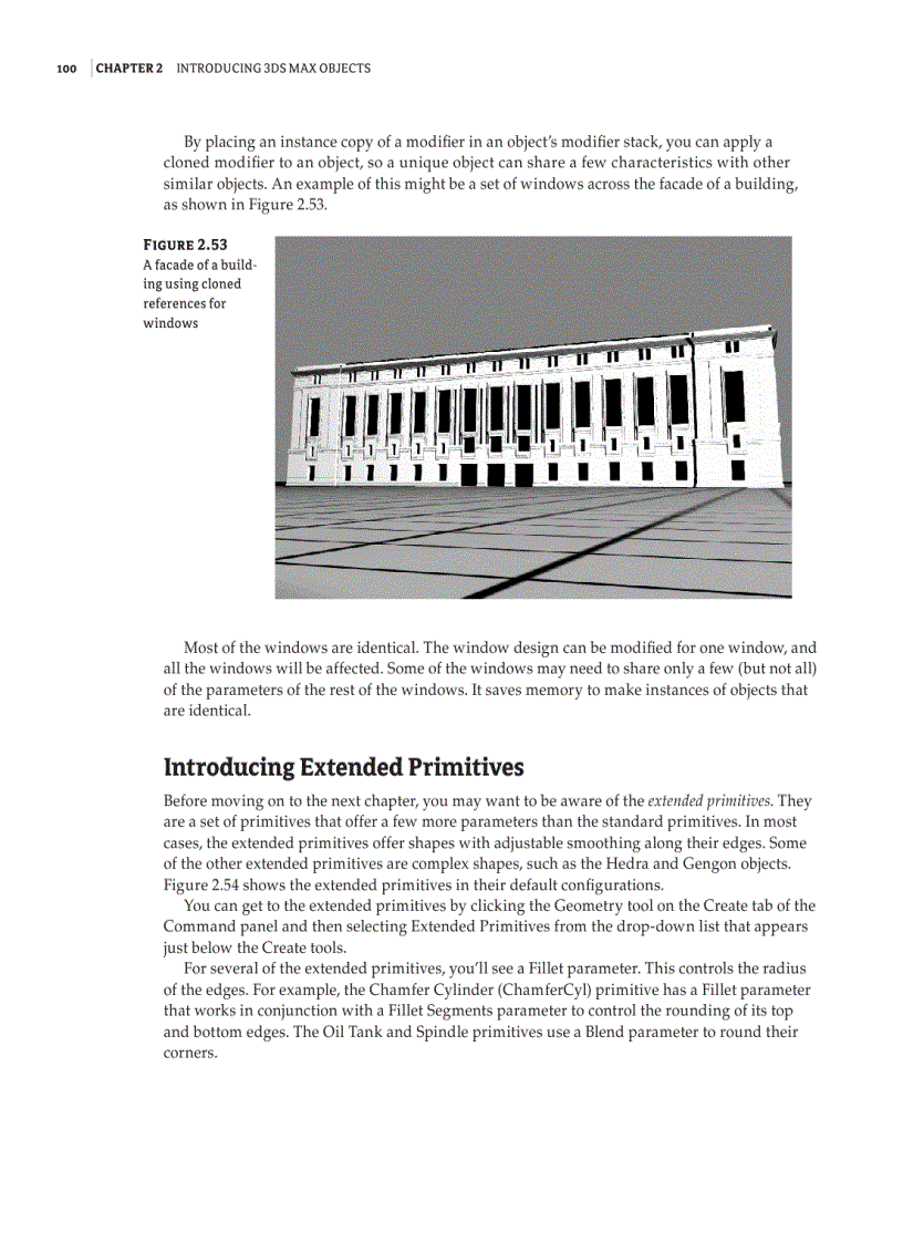 image for page Introducing 3ds Max Objects