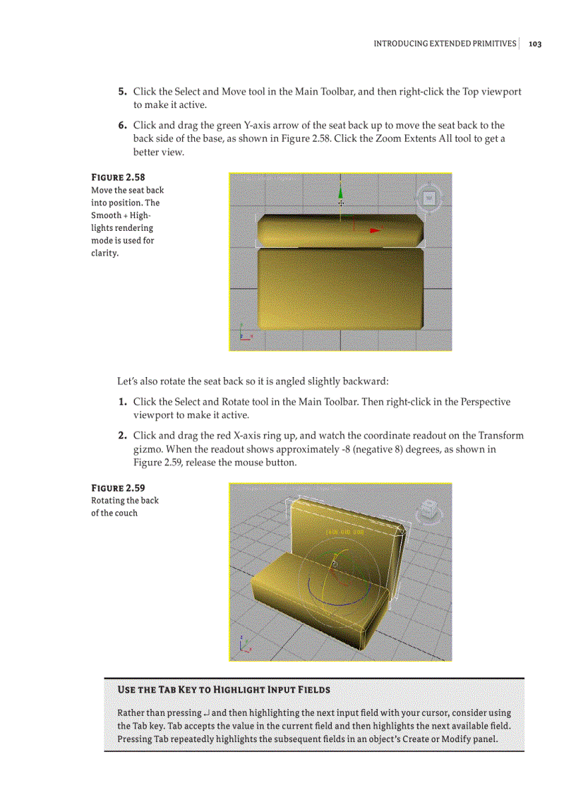 image for page Introducing 3ds Max Objects