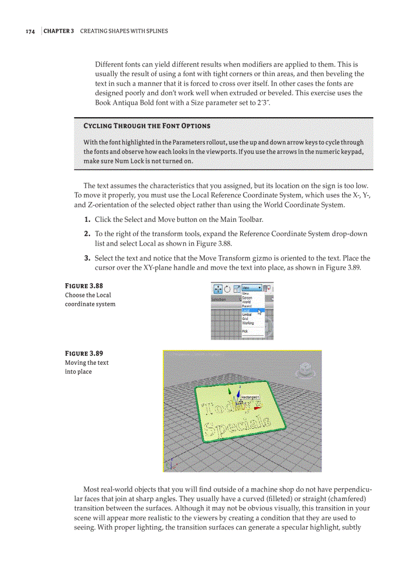 image for page Creating Shapes with Splines