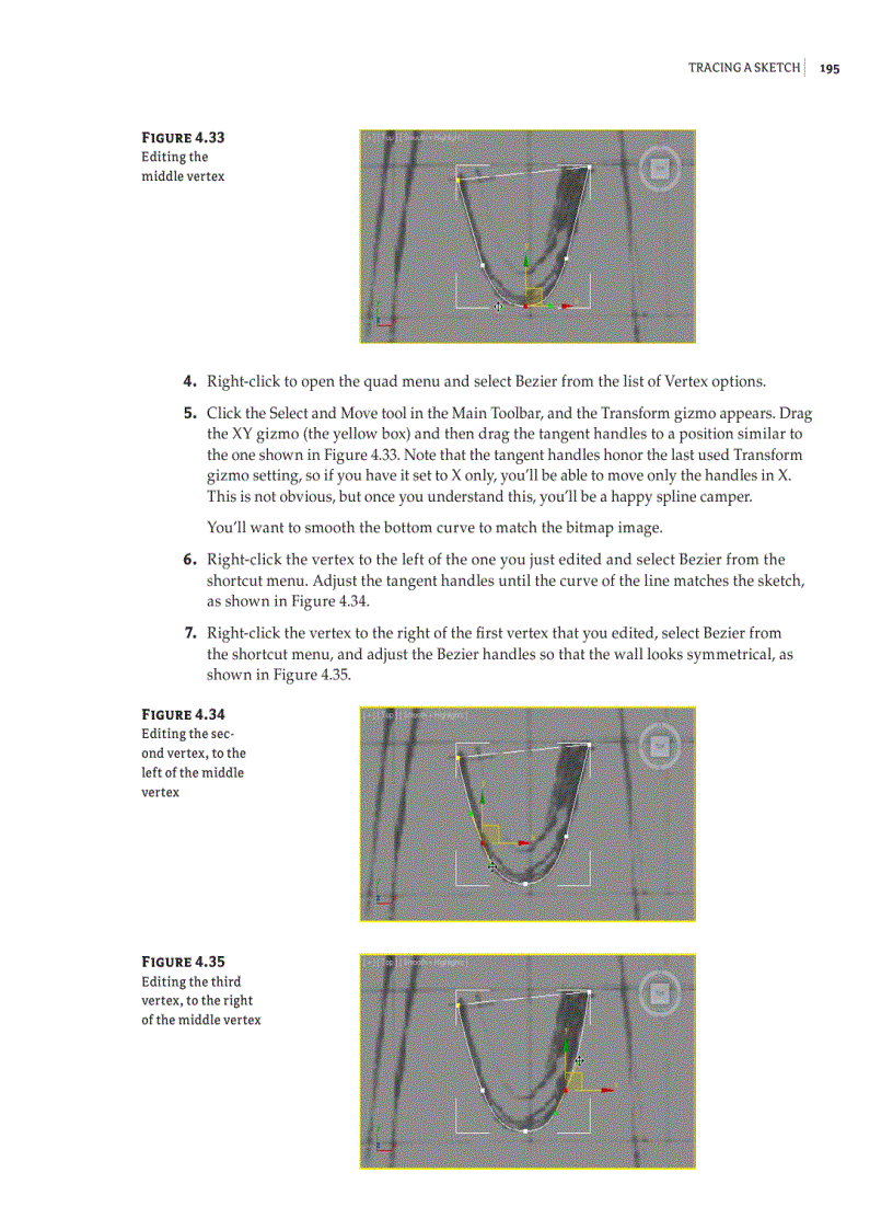 image for page Creating Shapes with Splines