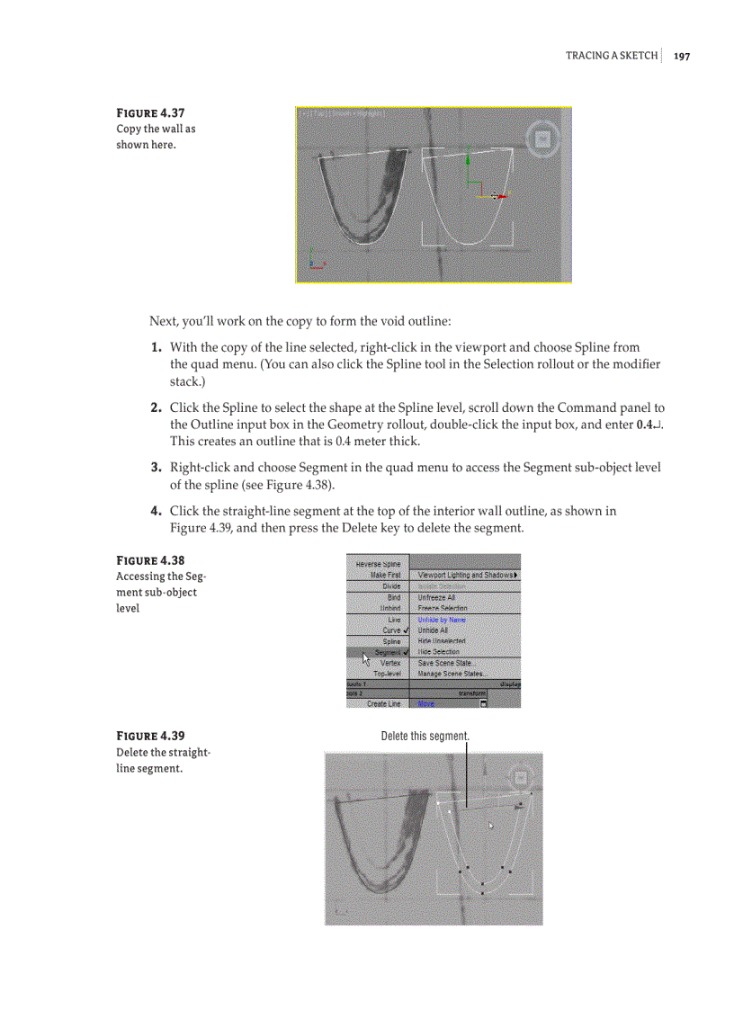 image for page Creating Shapes with Splines