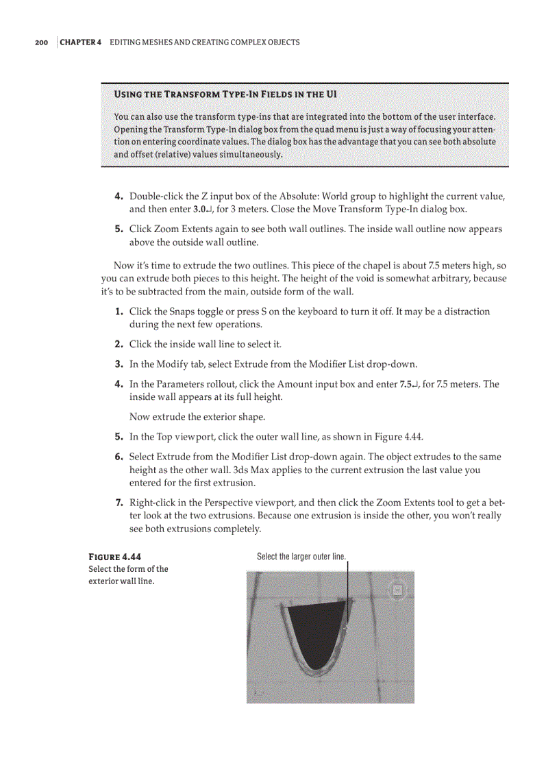 image for page Creating Shapes with Splines