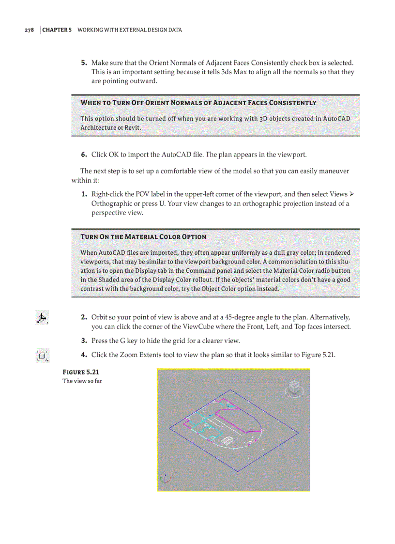 image for page Working with External Design Data