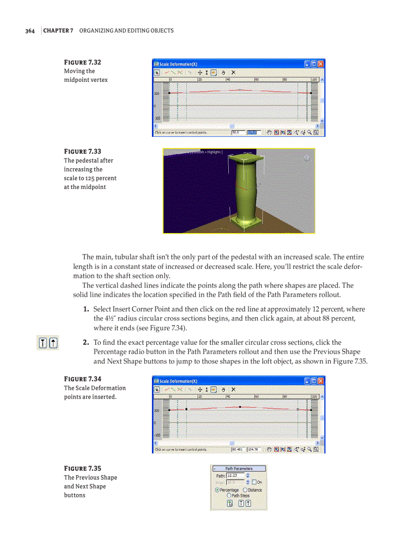 image for page Lofting an Object