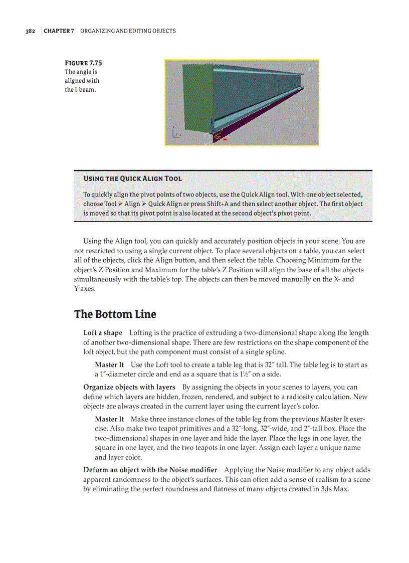 image for page Lofting an Object