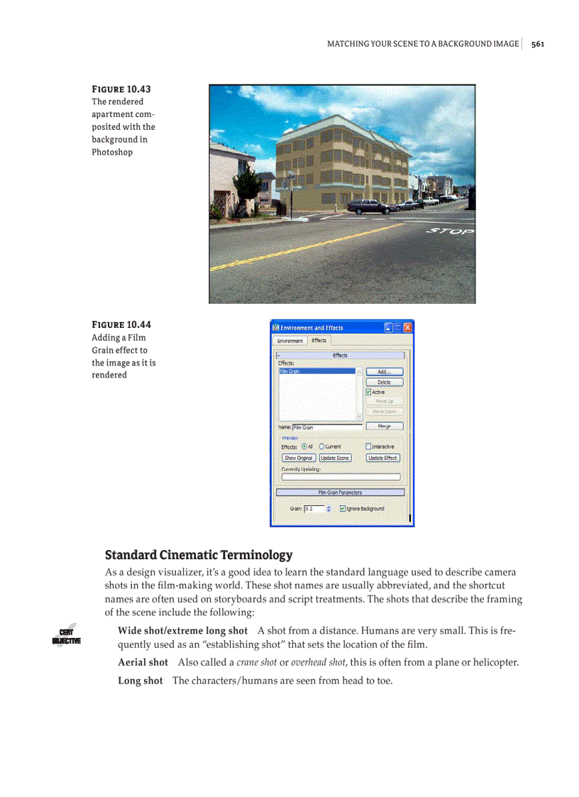 image for page Matching Your Scene to a Backg round Image
