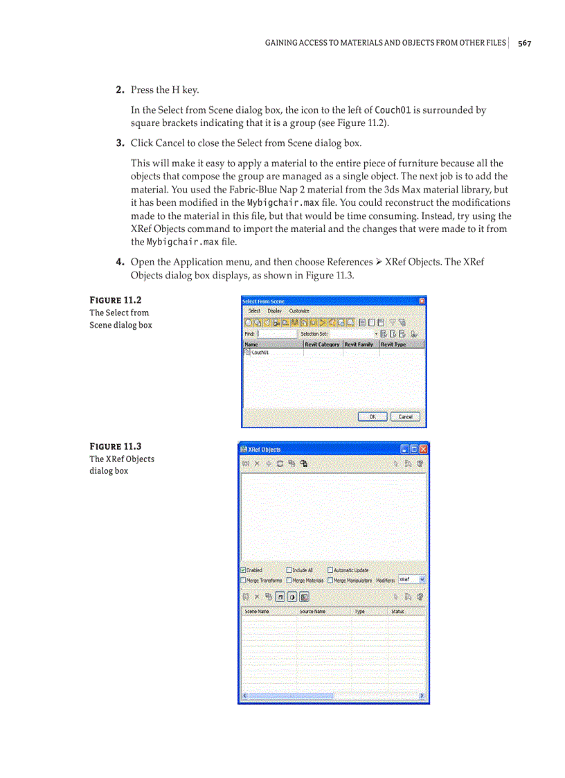 image for page Matching Your Scene to a Backg round Image