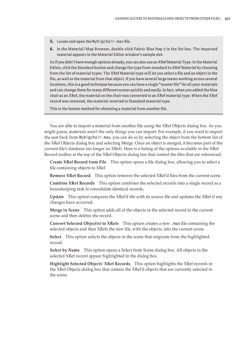image for page Matching Your Scene to a Backg round Image