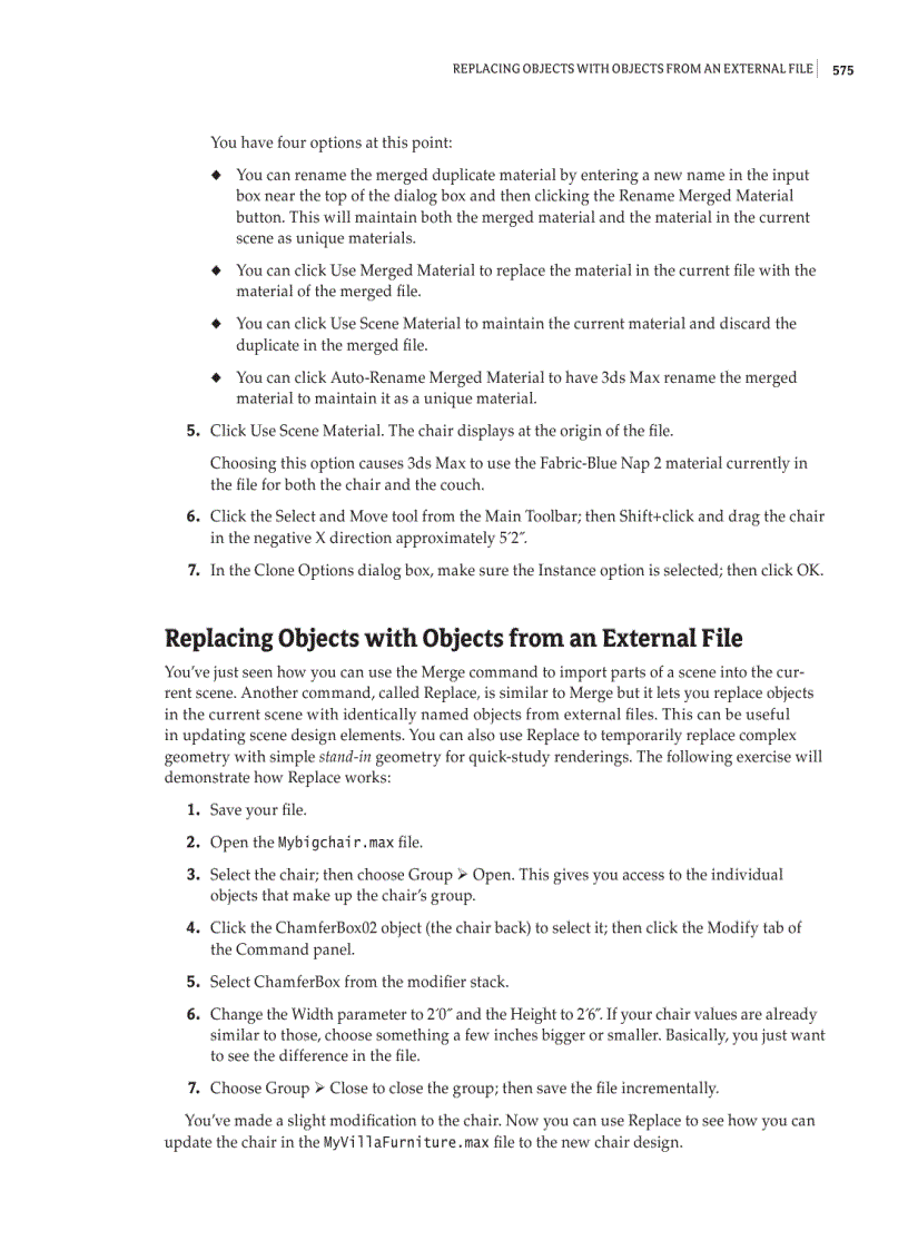 image for page Matching Your Scene to a Backg round Image