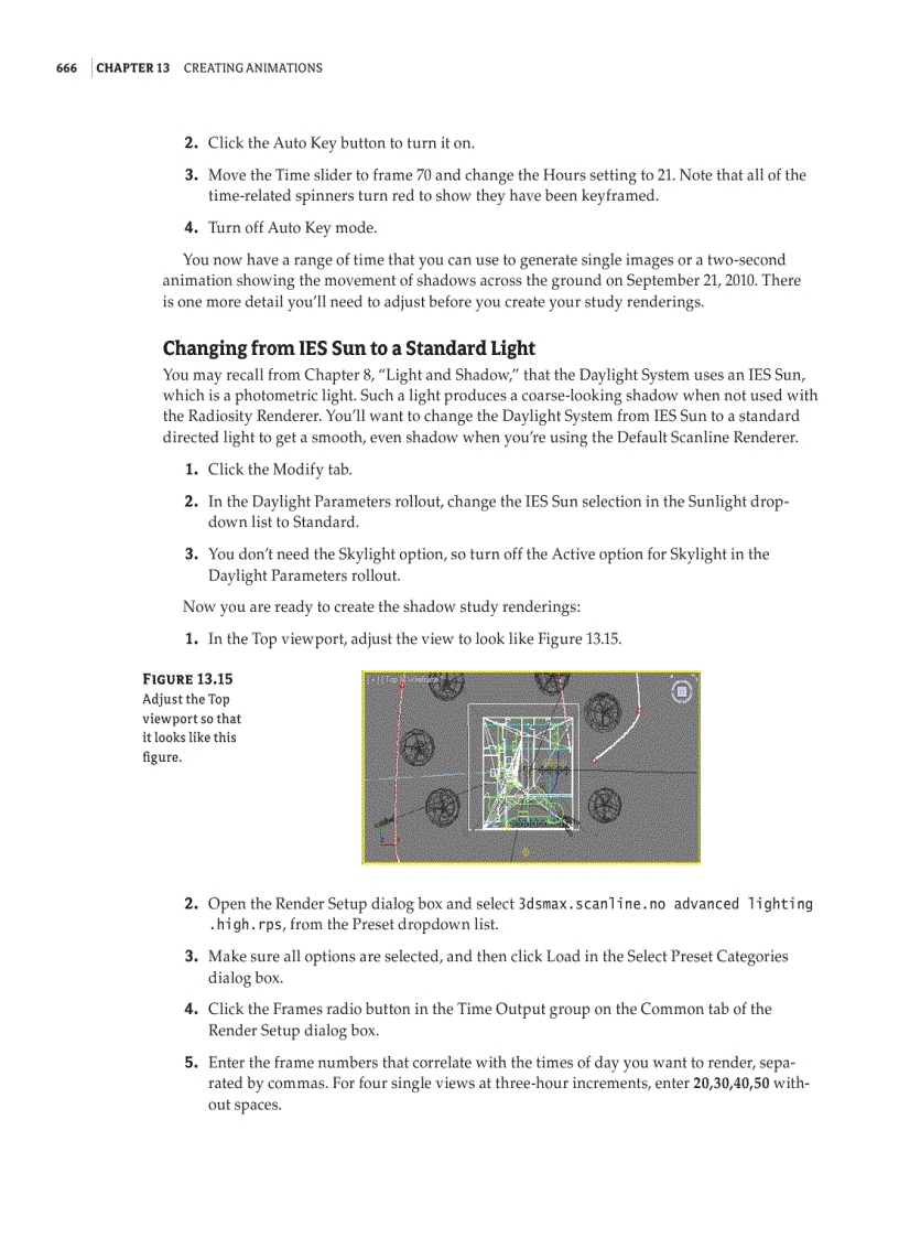 image for page Creating Animations