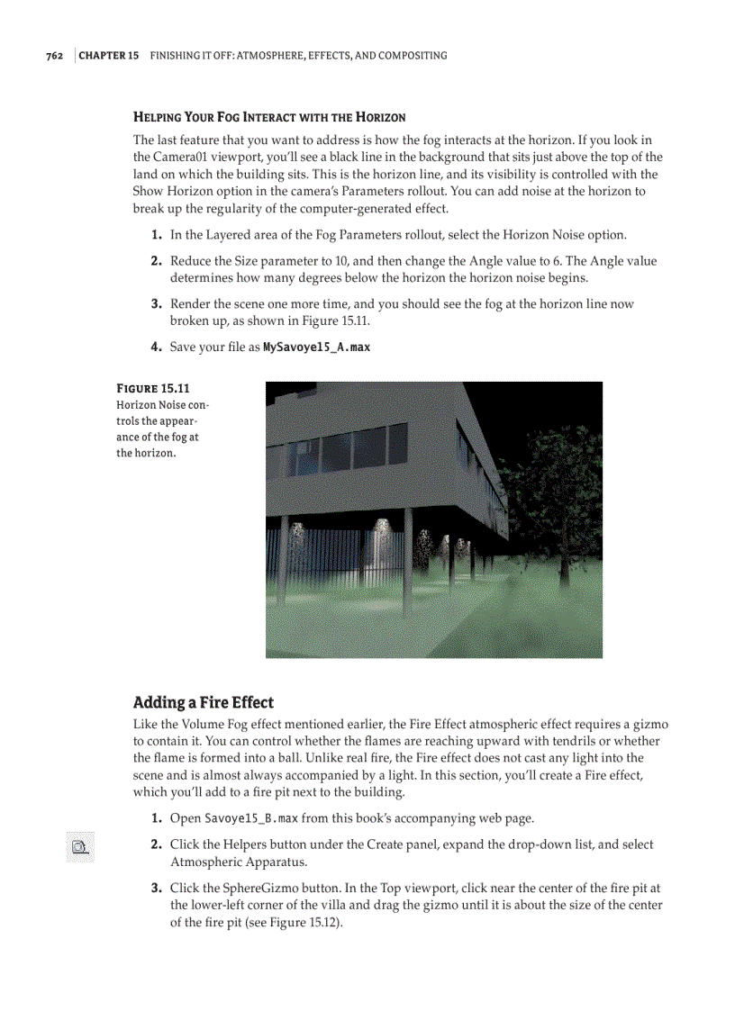 image for page Using Lighting Analysis