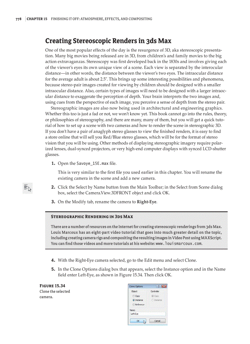 image for page Using Lighting Analysis