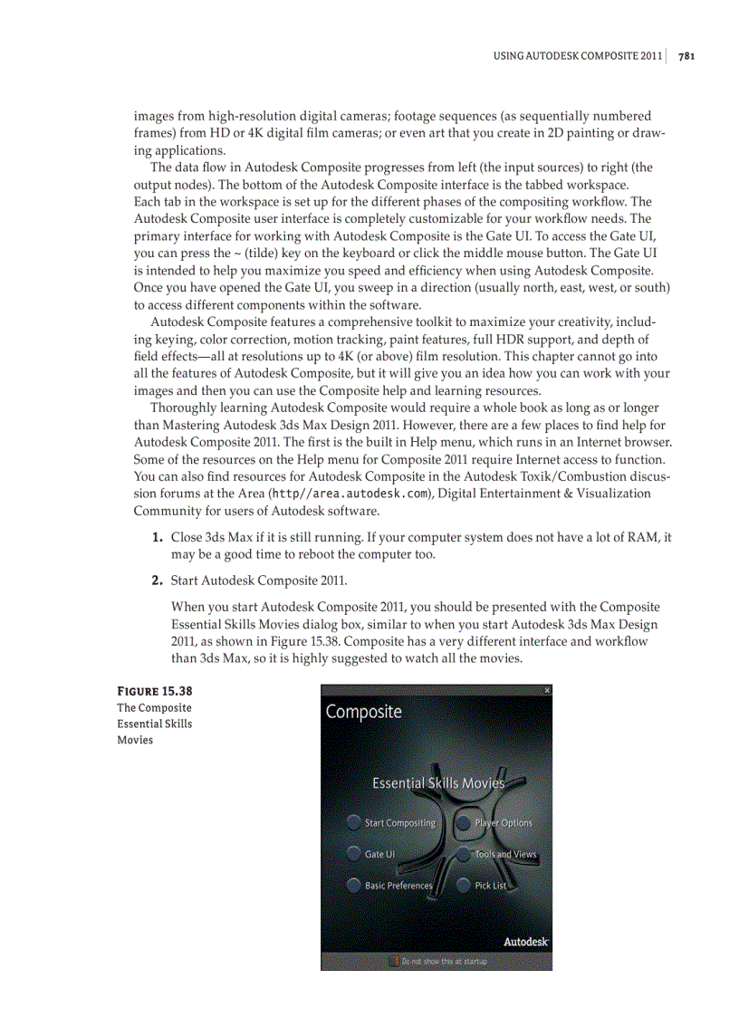 image for page Using Lighting Analysis