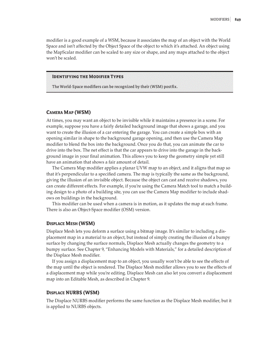 image for page Modifiers Maps and Materials