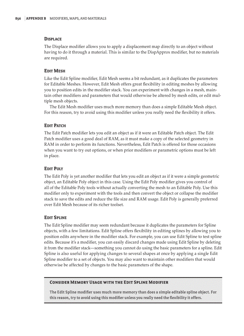 image for page Modifiers Maps and Materials
