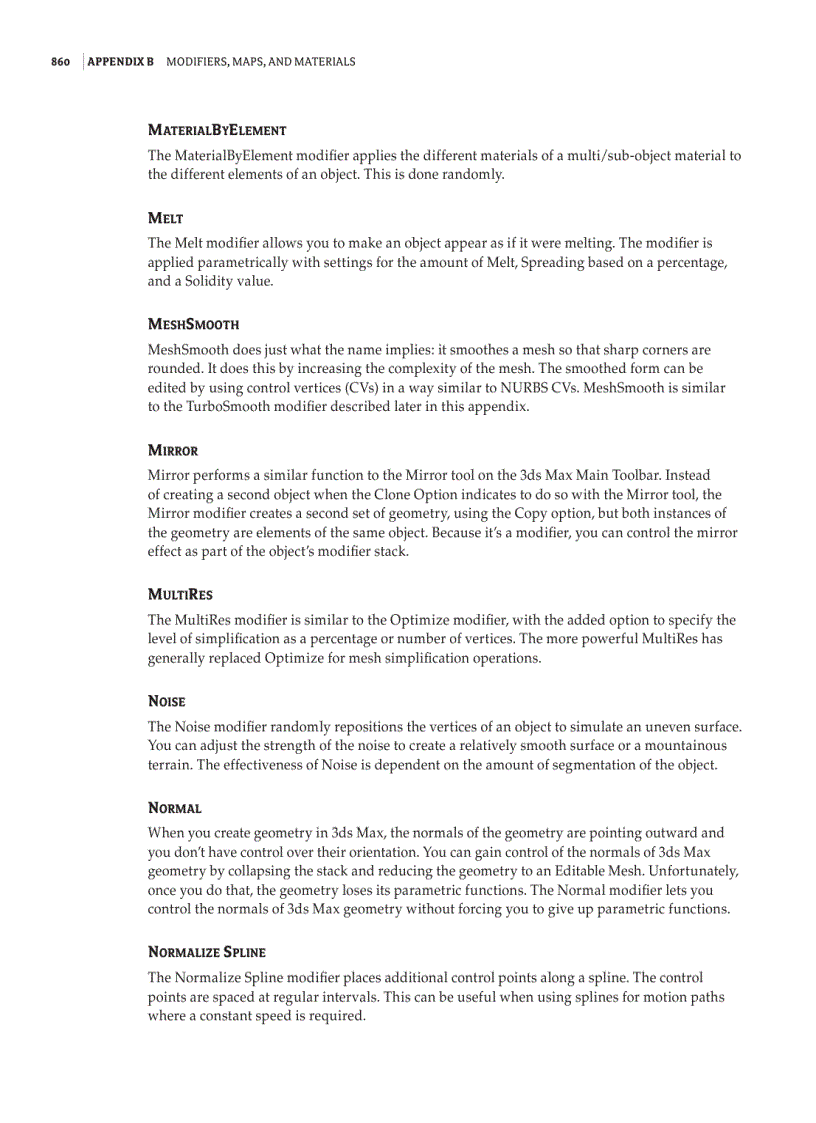 image for page Modifiers Maps and Materials