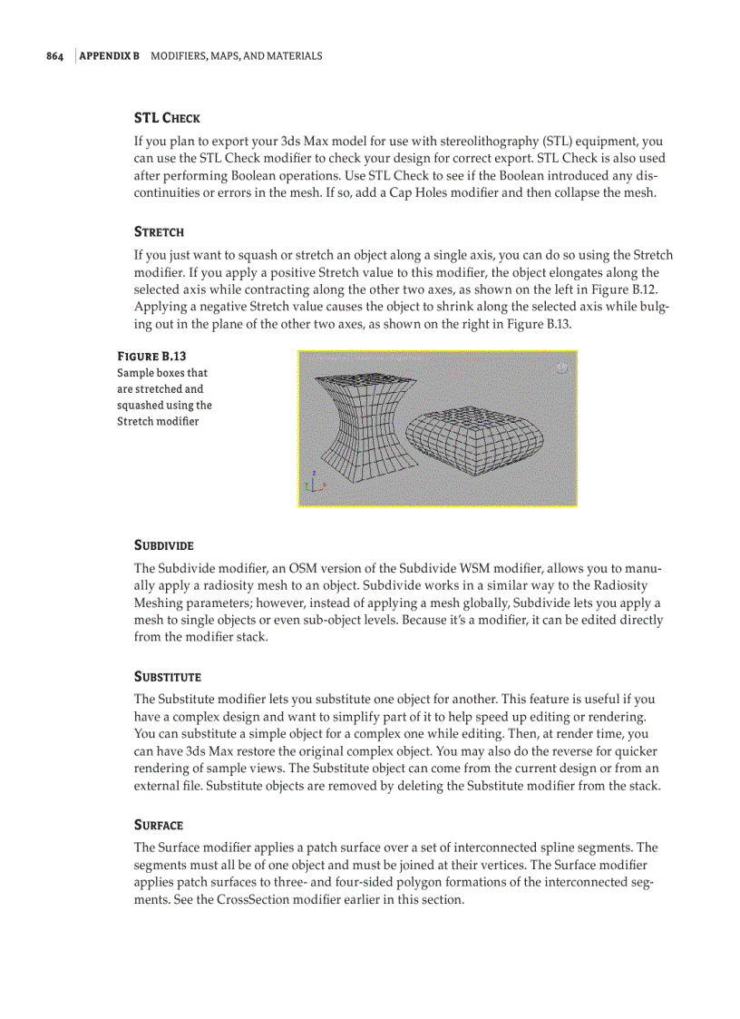 image for page Modifiers Maps and Materials