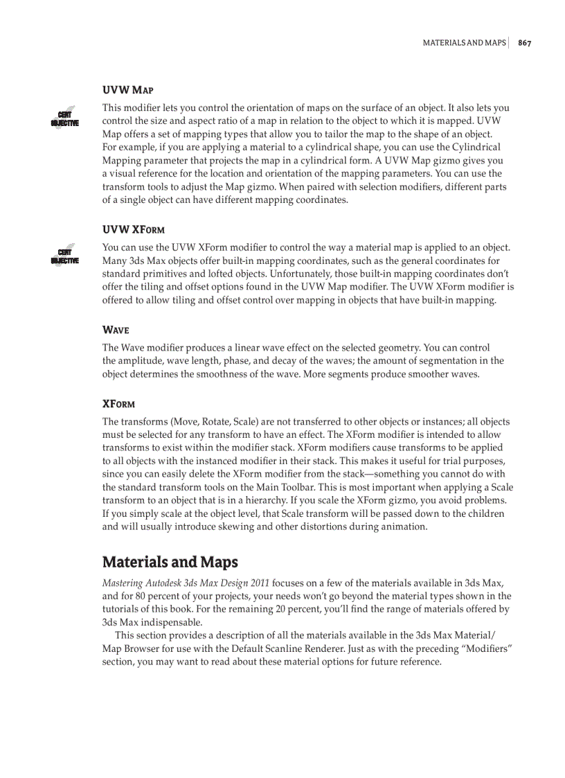 image for page Modifiers Maps and Materials