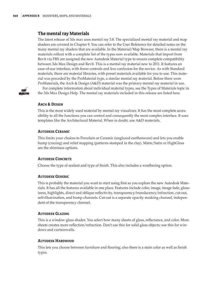 image for page Modifiers Maps and Materials