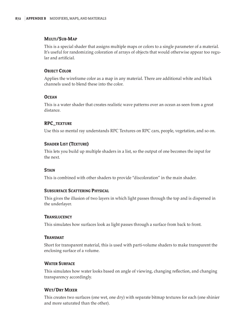 image for page Modifiers Maps and Materials