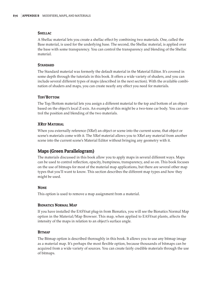 image for page Modifiers Maps and Materials