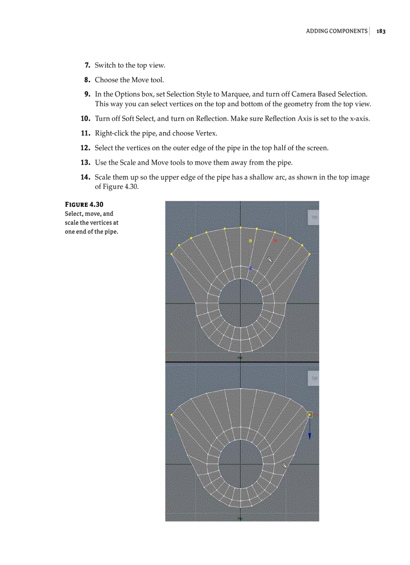 image for page Adding Components
