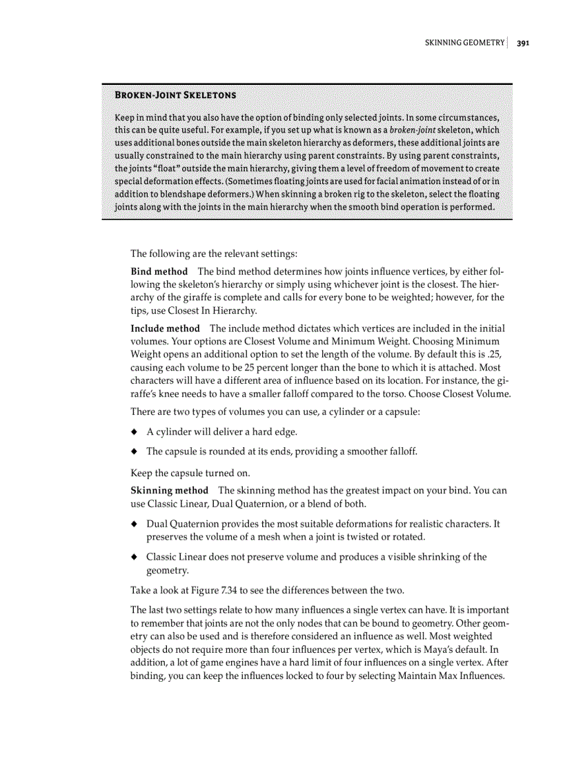 image for page Skinning Geometry