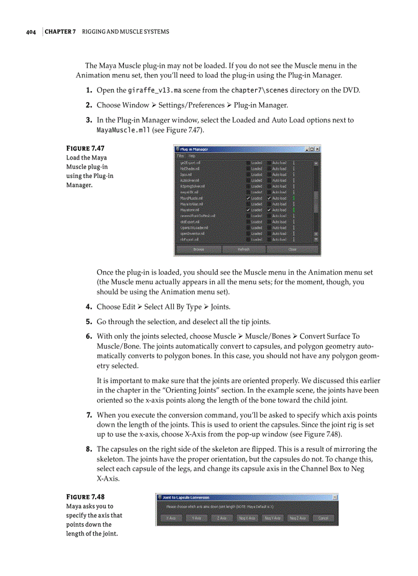 image for page Skinning Geometry