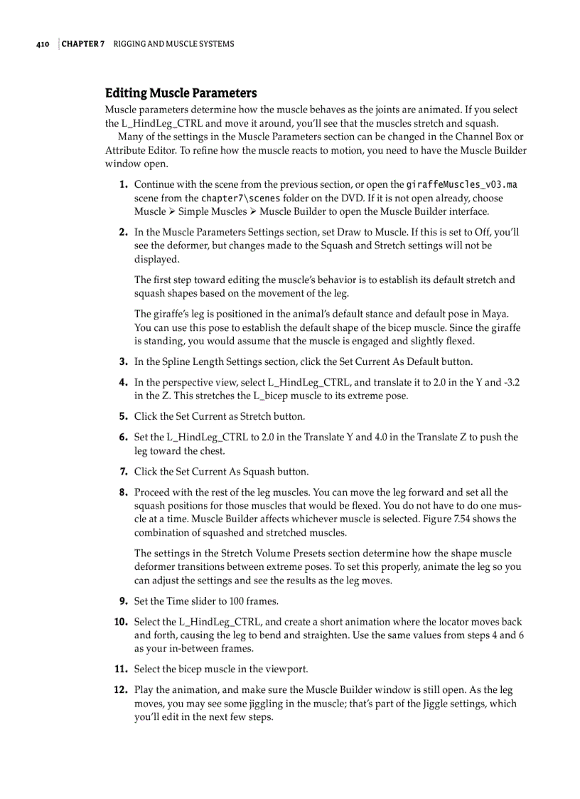 image for page Skinning Geometry