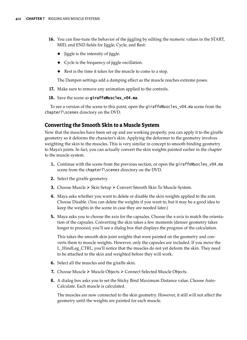 image for page Skinning Geometry