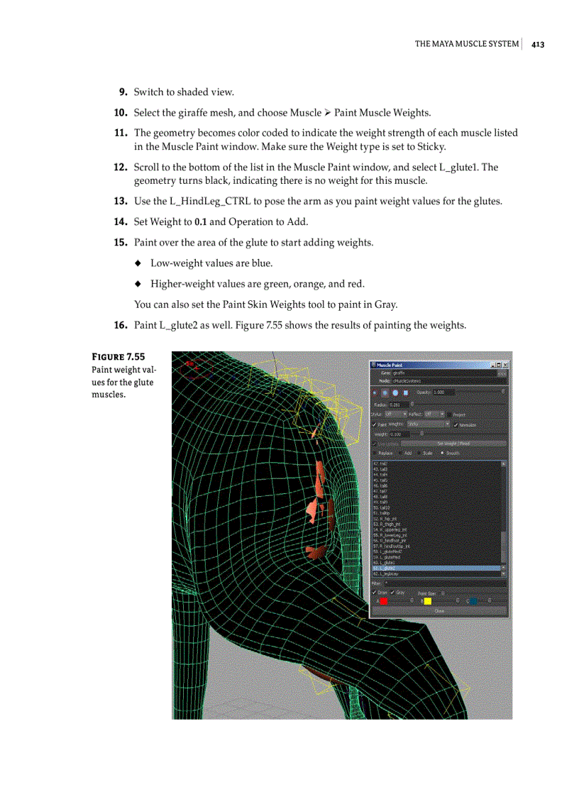 image for page Skinning Geometry