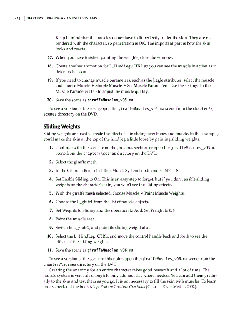 image for page Skinning Geometry