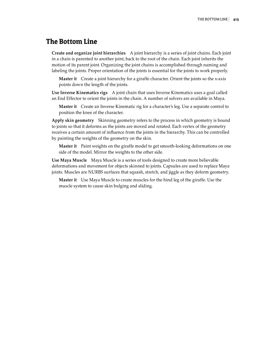 image for page Skinning Geometry