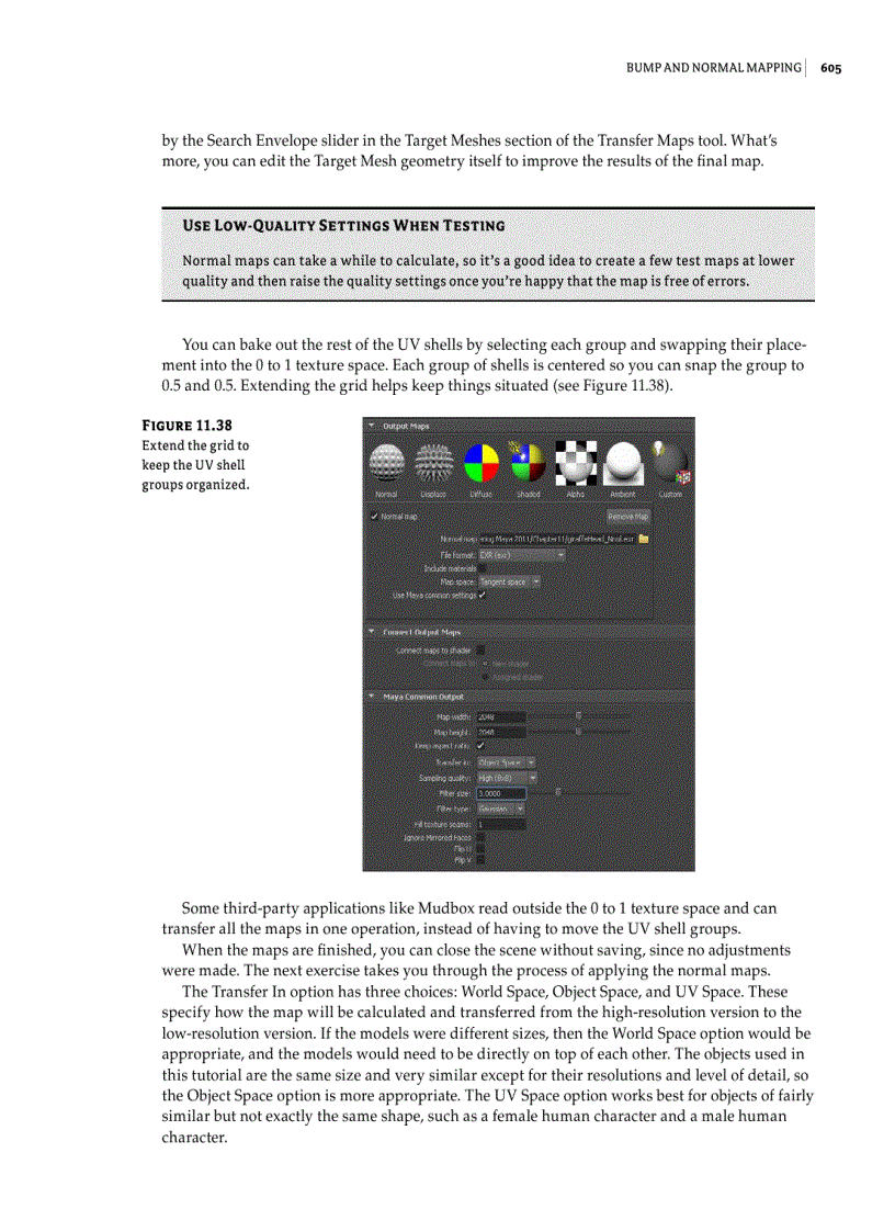 image for page Bump and Normal Mapping