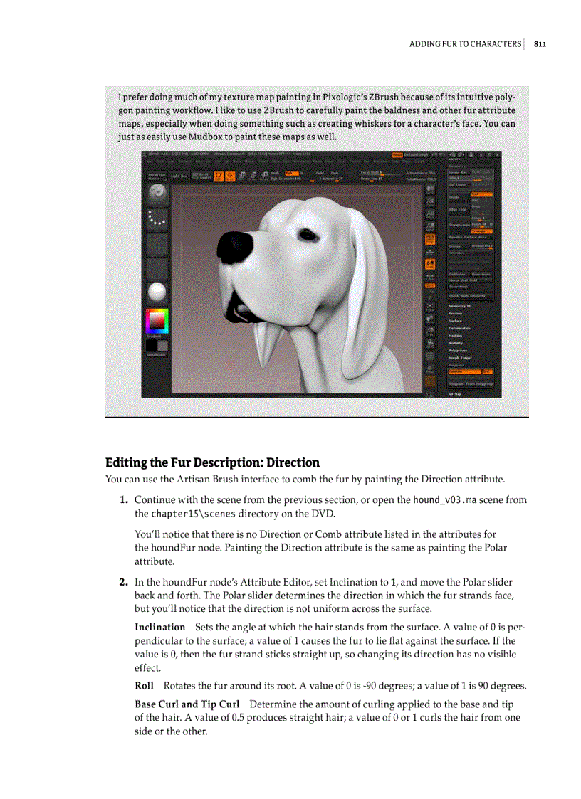 image for page Adding Fur to Characters