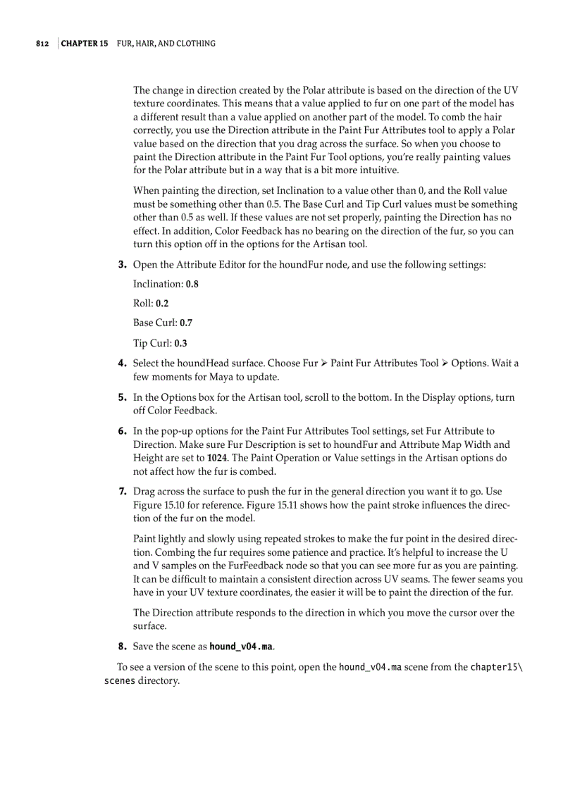 image for page Adding Fur to Characters