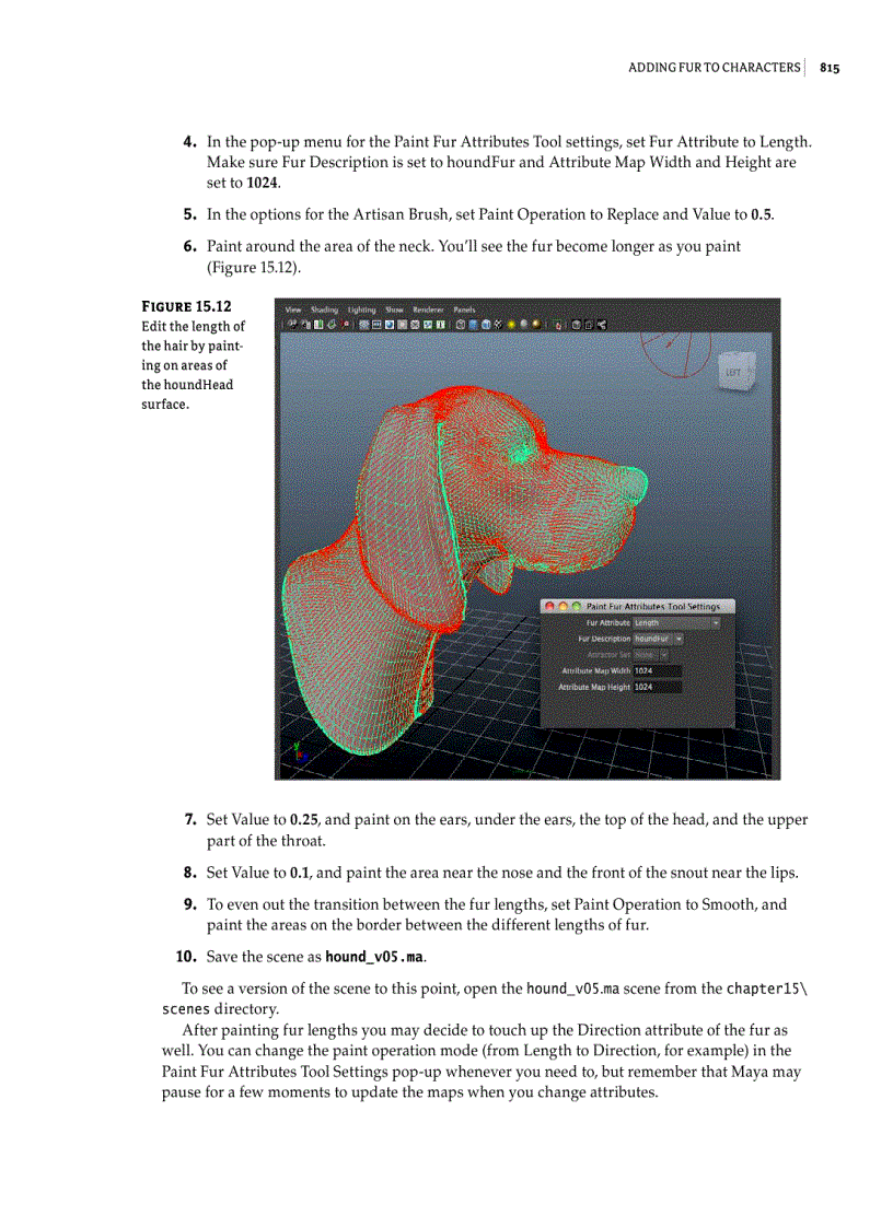 image for page Adding Fur to Characters