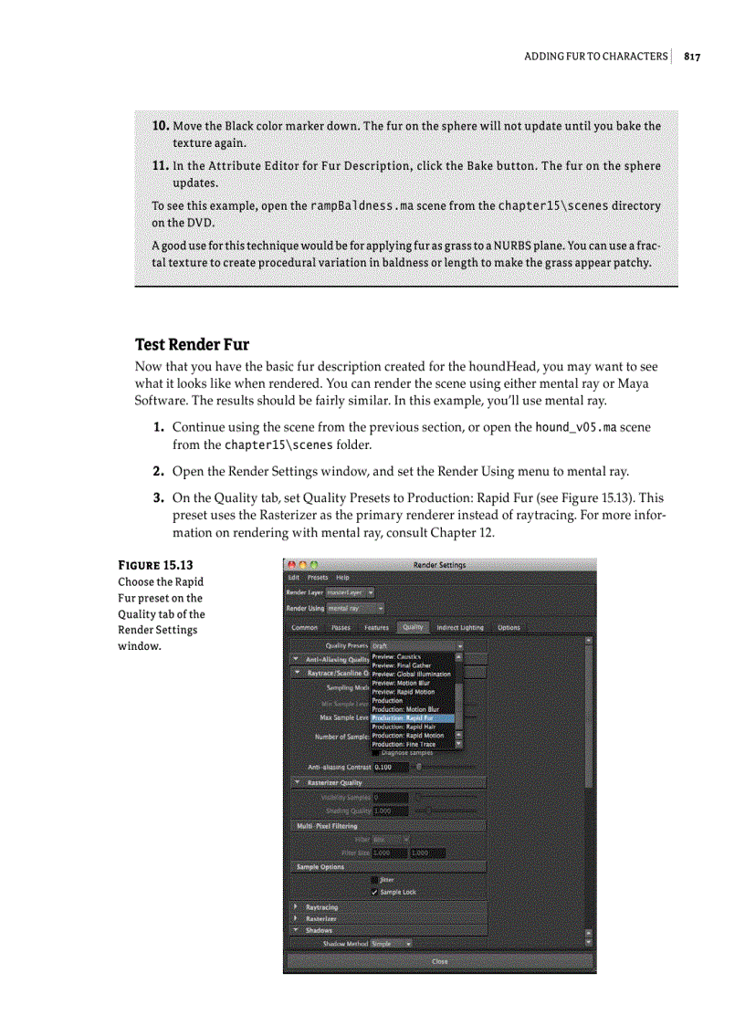 image for page Adding Fur to Characters