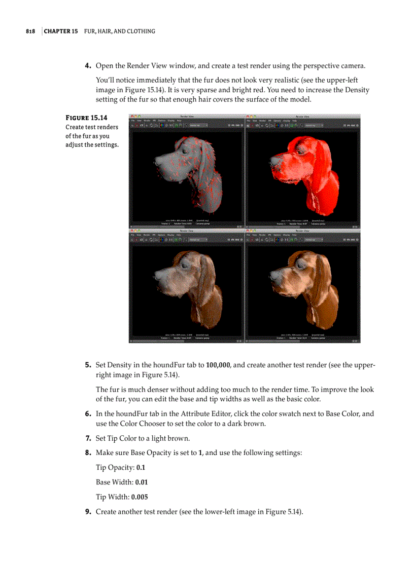 image for page Adding Fur to Characters