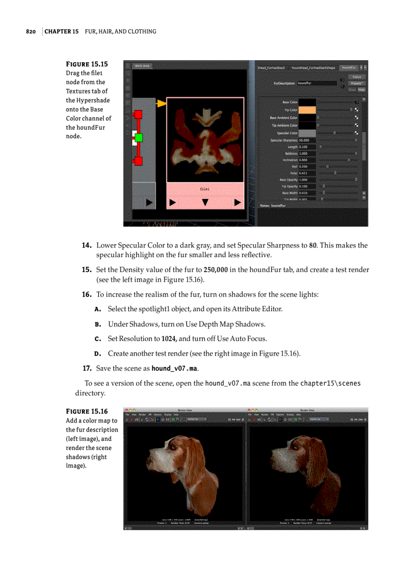 image for page Adding Fur to Characters