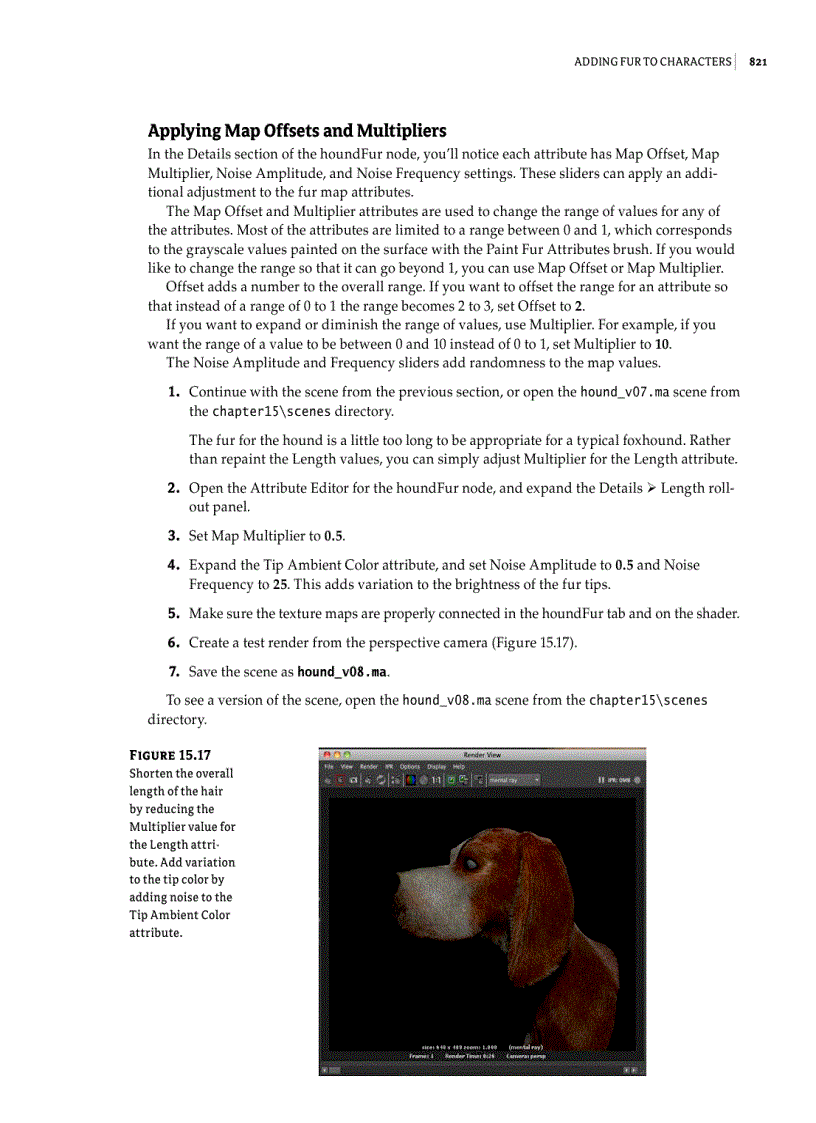 image for page Adding Fur to Characters