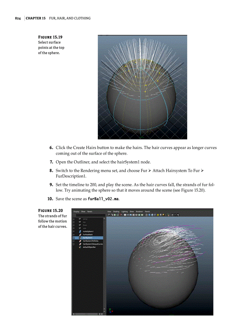 image for page Adding Fur to Characters