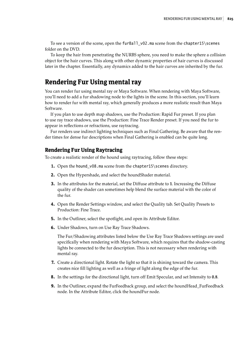 image for page Adding Fur to Characters