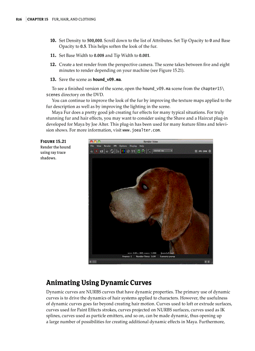 image for page Adding Fur to Characters
